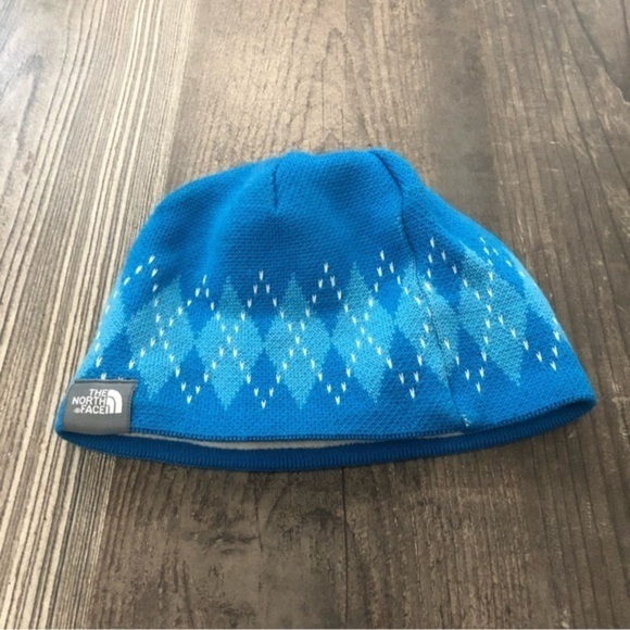 The North Face Accessories - North Face Beanie Winter Hat Blue